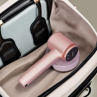Sèche-cheveux ionique sans fil Binwang haute vitesse 300W avec batterie au lithium intégrée, mini, 3 vitesses/2 réglages de chaleur, sans fil
