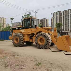 Used Caterpillar CAT966F <b>Wheel</b> Loader Reconditioned Heavy Equipment For Mining Construction - Product Image 6