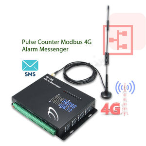 Surveillance des conditions météorologiques capteurs d'alarme sans fil 4G système d'alarme incendie gsm température sms contrôleur d'alarme - Product Image 2