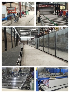 Tự động thạch cao tấm Trần Máy Làm có tính năng PLC bơm mang thành phần cho thạch cao Hội Đồng Quản Trị Sản Xuất - Product Image 2