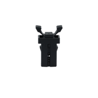 Clip antichoc silencieux à verrouillage par pression pour armoires électriques, loquet de fixation pour instruments