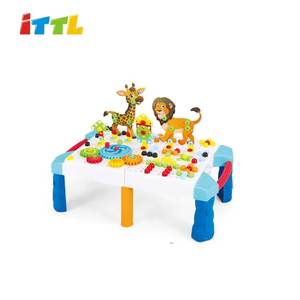 40cm di lunghezza 33cm di larghezza educativo tavolo da <span class=keywords><strong>disegno</strong></span> giocattolo di plastica tavolo da <span class=keywords><strong>disegno</strong></span> con <span class=keywords><strong>pianoforte</strong></span> - Product Image 6