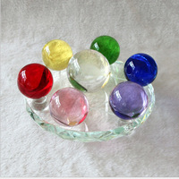 Vente en gros de boules de cristal en verre pour photographie laser, 60 mm, 80 mm, 10 mm, boule de cristal du système solaire, pour cadeau d'anniversaire