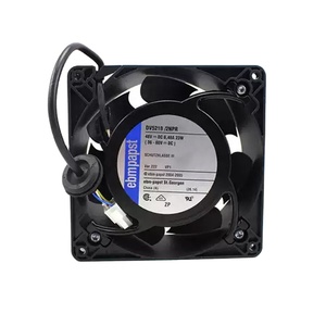 Ventilador Axial de Refrigeración ebmpapst DV5218/2NPR 12738 127 X 127 X 38mm 48V DC 23W 0.48A 5000RPM para Elevador KONE con Inversor Vacon - Product Image 1