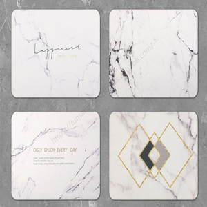 แผ่นรองกันลื่นในห้องน้ำแบบดูดซับน้ำไดอะตอม ลายสั่งทำได้ ขายส่ง แห้งเร็ว - Product Image 3