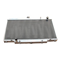 Radiateur de voiture en Tube-Fin automobile, pour Nissan patrol y61, pour radiateur