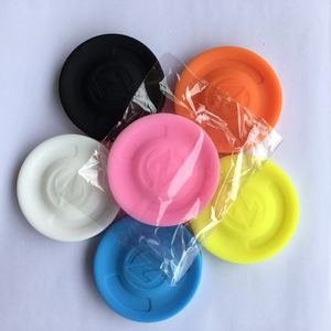 Mini disco volador de silicona de 30g para niños, juguete unisex para jugar al aire libre - Product Image 4