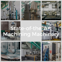 Komponen Mesin Baja Presisi Kustom Besar yang Dilas dan Dibuat dengan Mesin dengan Teknik Turning, Milling, Broaching, dan CNC Machining