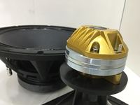 Speaker Aktif Profesional Metal 12" 350W+150W Amplifier Kelas-D 2-Channel Fullrange Monitor Multifungsi Portabel