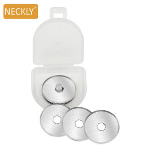 Gran oferta, hoja de corte rotativa de <span class=keywords><strong>18mm</strong></span> para corte de tela, cuchillo redondo para <span class=keywords><strong>Olfa</strong></span>/DAFA, fábrica personalizada - Product Image 5