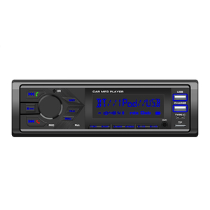 TYP-C เครื่องเล่น <span class=keywords><strong>MP3</strong></span>ในรถยนต์2USB ODM 1 DIN วิทยุออโต้ skd CKD BT FM เครื่องเสียงสเตอริโอรถยนต์เครื่องเล่น <span class=keywords><strong>MP3</strong></span>ดินเดี่ยว - Product Image 3