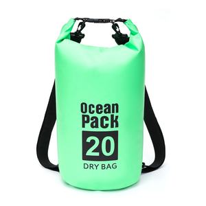 Swim Blue Contenedor resistente al <span class=keywords><strong>agua</strong></span> Plegable Reutilizable Rafting 60 <span class=keywords><strong>litros</strong></span> Bolsa seca impermeable Bolsas flotantes 10L 15L 20L 30L - Product Image 6