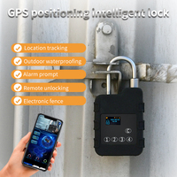 GPS Container Position Seal GSM Tracker Smart GPS Cadenas Logistic Gate Lock Alerts Security Intelligent Remote Monitor Padlock