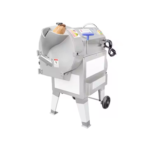 High Capacity 304 Stainless Steel <b>Vegetable</b> & <b>Fruit</b> Slicing and Cube Cutting <b>Machine</b> with Motor Eco-Friendly - Product Image 2