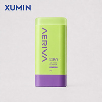 Stick de déodorant et fond de teint cosmétique en PP de 20g, conteneur personnalisé avec logo OEM ODM, emballage de soins de la peau en marque privée