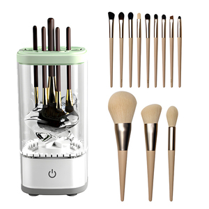 <span class=keywords><strong>Limpiador</strong></span> de <span class=keywords><strong>brochas</strong></span> cosméticas USB automático de tercera generación, lavadora giratoria, secadora, <span class=keywords><strong>limpiador</strong></span> de <span class=keywords><strong>brochas</strong></span> de maquillaje eléctrico para uso doméstico - Product Image 1