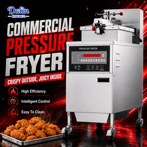 <span class=keywords><strong>Henny</strong></span> <span class=keywords><strong>Penny</strong></span> 8000 Friteuse à gaz d'ordinateur Poulet frit 25L/Friteuse à pression de gaz/Friteuse à pression de poulet commerciale - Product Image 1