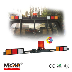 Barra de luz Led de emergencia para minería, Faro de emergencia para minería y camión, resistente al agua, 1386f - Product Image 5