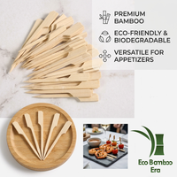Brochettes en bambou écologiques en gros, certifiées FSC ISO FDA LFGB, bâtonnets de bambou jetables pour apéritifs, traiteur et barbecue