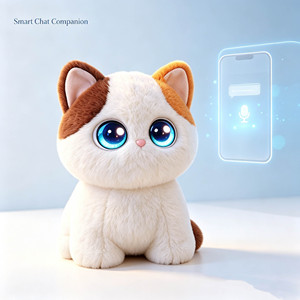 Juguete de Peluche Inteligente con IA VLG 2026, con Chat de Voz Multilingüe e Interacción Personalizada - Product Image 2