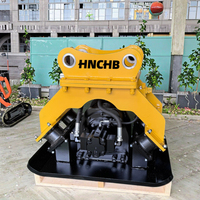 Compacteur hydraulique de plaque vibrante pour le compacteur hydraulique d'excavatrice de compactage de sol