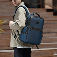 Sac à dos multifonctionnel pour ordinateur portable 2025 – Nouveauté très prisée – Sac étanche pour hommes, idéal pour les voyages d'affaires – Sac à dos de haute qualité