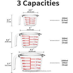Misurini all'ingrosso di alta qualità 350 <span class=keywords><strong>ml</strong></span> 500 <span class=keywords><strong>ml</strong></span> 1000 <span class=keywords><strong>ml</strong></span> Logo personalizzato accettabile - Product Image 3