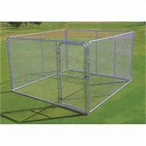 Toptan özel <span class=keywords><strong>DIY</strong></span> açık büyük su geçirmez zincir bağlantı köpek koşusu köpek kulübesi - Product Image 5