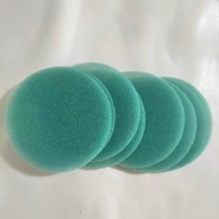 Mousse filtrante en PU à cellules ouvertes Kuliwei, bonne perméabilité à l'eau, drainage de l'eau, éponge filtrante réticulée pour aquarium