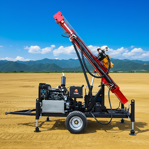 <span class=keywords><strong>Foreuse</strong></span> à roche multifonctionnelle pour le forage de <span class=keywords><strong>puits</strong></span> d'eau, adaptée à l'irrigation des terres agricoles, plateforme de forage de <span class=keywords><strong>puits</strong></span> d'eau à quatre roues motrices - Product Image 4