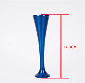 एल्यूमीनियम मिश्र धातु भ्रूण भ्रूण ध्वनि स्टेथोस्कोप भ्रूण हृदय दर इयरपीस प्रसूति गर्भवती महिला स्टीथोस्कोप - Product Image 2