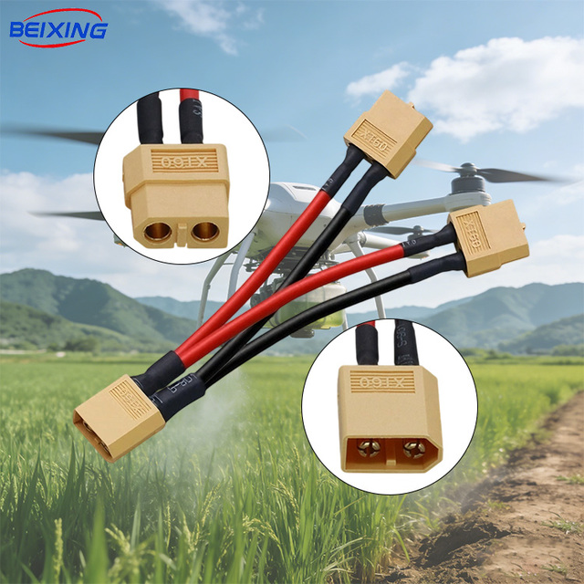 Power Line Inspection Drone High-Tensile Cable, E00083 PVC Insulation, for 10kV Power Line Traction