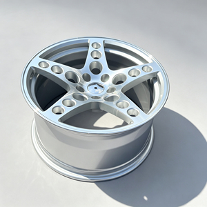 Ruedas Forjadas Duraderas y Clásicas para Autos de Carreras de Cinco Pasajeros, de 17-24 Pulgadas, 4/5*17 5X108, para Fiat <span class=keywords><strong>Jaguar</strong></span> XE XF XJ XK <span class=keywords><strong>F</strong></span>-<span class=keywords><strong>TYPE</strong></span> - Product Image 4
