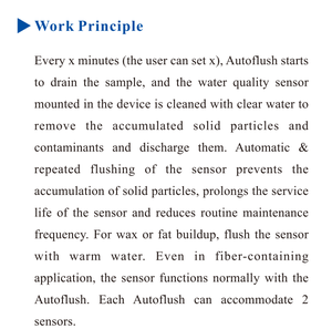 Wasser qualitäts analysator Auto-Reinigungs gerät für PH ORP-freies Chlor Gesamt chlor, Ozon, Chlordioxid, - Product Image 5