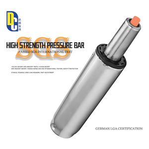 Accesorios de varilla de gas de elevación hidráulica personalizada directa de fábrica al por mayor chasis de silla de elevación de computadora especial para taller Hotel - Product Image 2