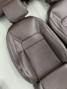 Housses de siège auto universelles de <span class=keywords><strong>luxe</strong></span> - Rembourrage en peluche, <span class=keywords><strong>design</strong></span> ergonomique, réduisent la fatigue en longs trajets - Product Image 2