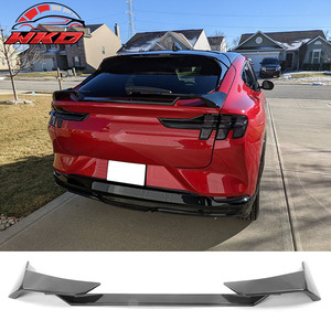 Convient pour Ford Mustang Mach-E 2021-2026 Aileron de coffre en fibre de carbone - Product Image 1