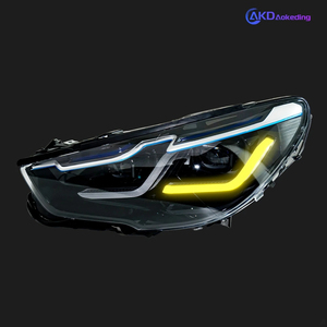 Đèn pha LED Angel Eye DRL Bi-Xenon Beam AKD Car Styling cho BMW F07 <span class=keywords><strong>5</strong></span> Series <span class=keywords><strong>GT</strong></span> 5GT, phụ kiện ô tô - Product Image 6