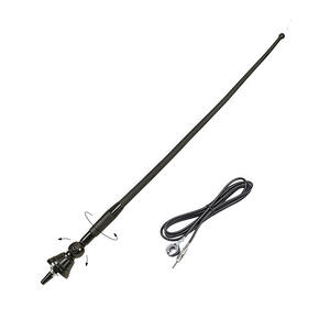 <span class=keywords><strong>Antenne</strong></span> <span class=keywords><strong>radio</strong></span> <span class=keywords><strong>FM</strong></span> AM universelle <span class=keywords><strong>pour</strong></span> voitures, bateaux, tracteurs, camping-cars - Modèle YJH-407 à montage fileté de 16,5 pouces - Product Image 5