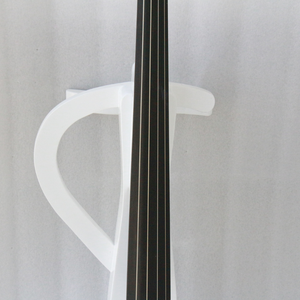 Violonchelo Eléctrico a Buen <span class=keywords><strong>Precio</strong></span>, Color Blanco, Cuerpo de Arce, 4/4 - Product Image 4
