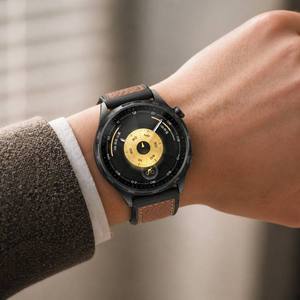 สายนาฬิกาซิลิโคนแม่เหล็ก CHARM สำหรับ GT6 และ Watch S11 พร้อมหัวเข็มขัดหนังลายลิ้นจี่ ใช้ได้กับ /Oppo - Product Image 4