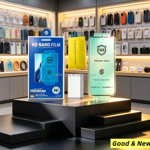 ฟิล์มป้องกันหน้าจอนาโน PMMA สำหรับ A985G <span class=keywords><strong>alpro</strong></span> A2pro พิมพ์แพคเกจขายปลีก - Product Image 1