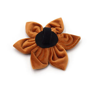 <span class=keywords><strong>2026</strong></span> Populaire trend: zachte fluwelen hondenhalsband met metalen gesp en hondenriem, bloemvormige accessoires kunnen in de halsband worden gedragen - Product Image 5