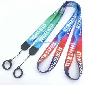 Custom Your Company Unique Logo Lanyard ID Card Holder Polyester Lanyards Custom Logo Personalized Lanyard