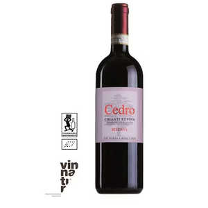 Vino Tinto Cedro Riserva Chianti Rufina DOCG 2020, Botella de Vino de la Fattoria Lavacchio - Product Image 1
