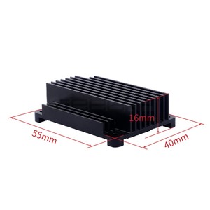 Disipador de calor pasivo CNC de aleación de aluminio sin ventilador para módulo Raspberry Pi CM4 G831 - Product Image 1