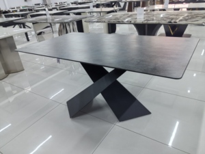 Hiện đại nodic Thiết kế phòng ăn đồ nội thất lớn kích thước lớn thiêu kết đá bàn ăn cho 6 chỗ ngồi - Product Image 4