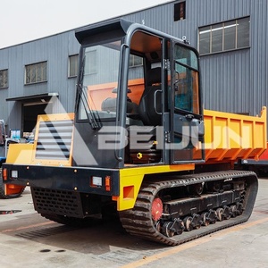 1-12 tonnes dumper <span class=keywords><strong>sur</strong></span> chenilles tout-terrain en caoutchouc <span class=keywords><strong>transporteur</strong></span> <span class=keywords><strong>sur</strong></span> chenilles benne <span class=keywords><strong>sur</strong></span> chenilles bon marché <span class=keywords><strong>à</strong></span> <span class=keywords><strong>vendre</strong></span> - Product Image 2