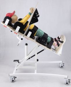 CT7302-L детская подставка для лежа на спине из нержавеющей стали с регулируемой высотой - Product Image 4