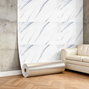 Pannelli murali 3D autoadesivi effetto marmo per interni, decorazione di lusso multistrato insonorizzata, <span class=keywords><strong>carta</strong></span> <span class=keywords><strong>da</strong></span> <span class=keywords><strong>parati</strong></span> autoadesiva - Product Image 1